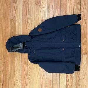 Obermeyer Teen Dark Blue Ski Jacket